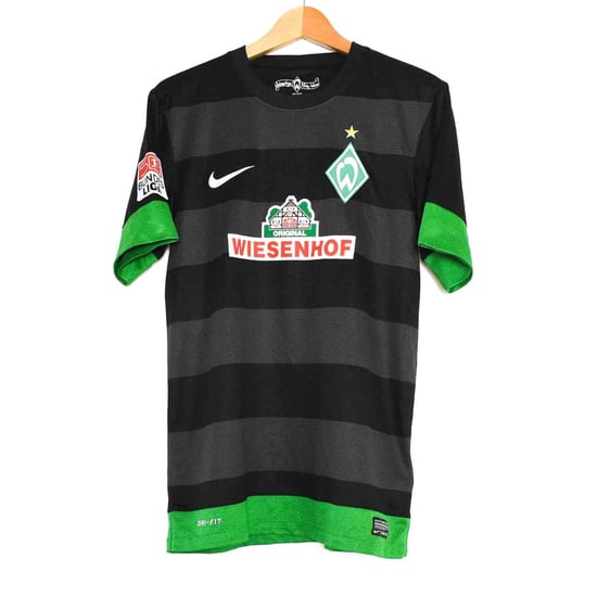 Damen DE BRUYNE Werder Bremen 2012/13 Auswärtstrikot