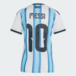 Damen Argentinien 2026 Heim Authentisches WM-Trikot MESSI #10