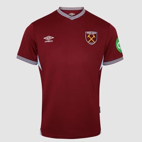 Kindertrikot West Ham United Heim Ohne Sponsor 2025/26