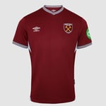Kindertrikot West Ham United Heim Ohne Sponsor 2025/26