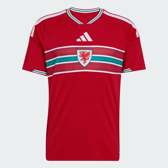 Herren Wales 2026 Heim-Weltmeisterschaftstrikot
