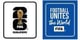 WM Qualifikation 2026 & Football Unites the World Blaues Abzeichen  + €6,00 