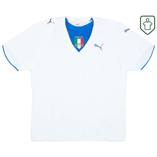Männer Italien 2006 Auswärts Retro Shirt