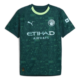 Kinder Manchester City 2025/26 Drittes EA SPORTS FC Trikot