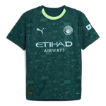 Herren Manchester City 2025/26 Drittes EA SPORTS FC Trikot