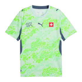 Damen Schweiz 2026 Auswärtstrikot-Weltmeisterschaft Trikot