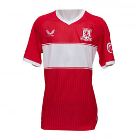 Damen Middlesbrough 2025/26 Heimtrikot Ohne Aufdruck
