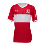Damen Middlesbrough 2025/26 Heimtrikot Ohne Aufdruck