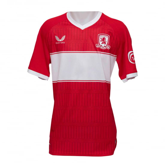 Damen Middlesbrough 2025/26 Heimtrikot Ohne Aufdruck