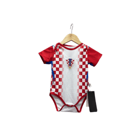 WM 2026 Kroatien Heimtrikot Baby-Krabbelanzug