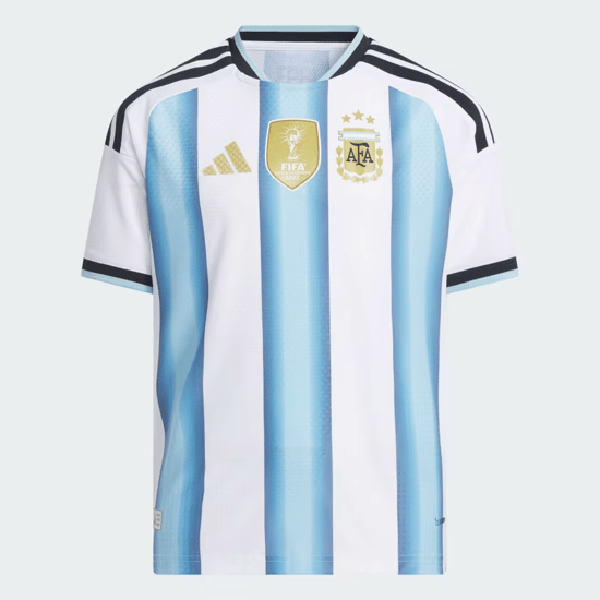 Kinder Argentinien 2026 Heim Authentisches WM-Trikot