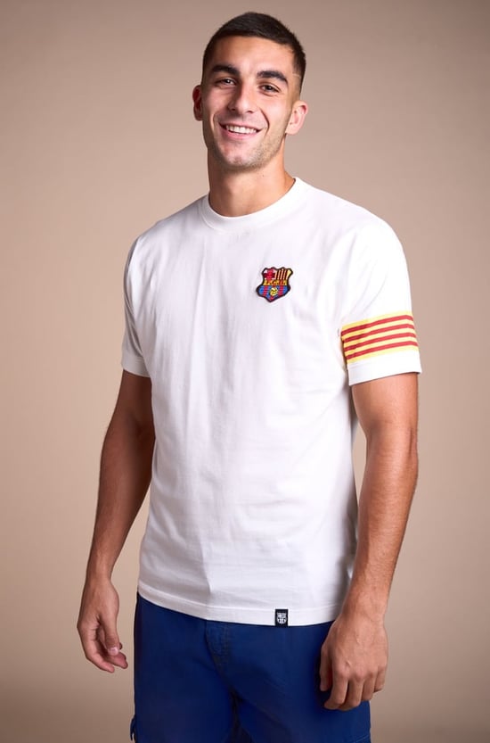 Herren FC Barcelona 70er Retro Johan-Cruyff Trikot