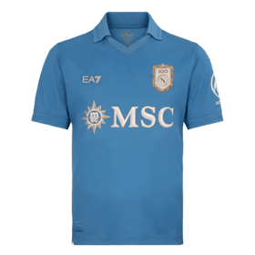 Herren SSC Neapel 2026/27 Heimtrikot