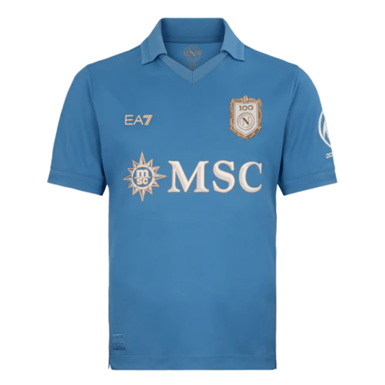 Damen SSC Neapel 2026/27 Heimtrikot
