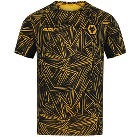 Kinder Wolverhampton Wanderers 2025/26 Heim Aufwärmtrikot