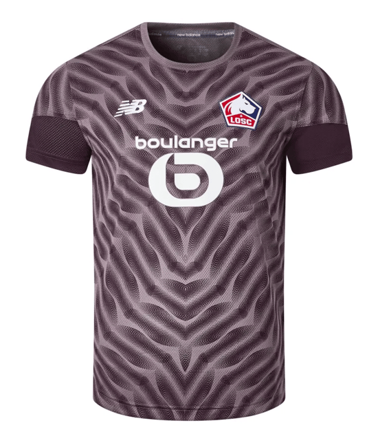 Damen LOSC 2025/26 Home-Prematch-Trikot