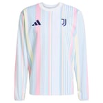 Kinder Juventus 2025/26 Drittes Pre-Match Langarm Trikot
