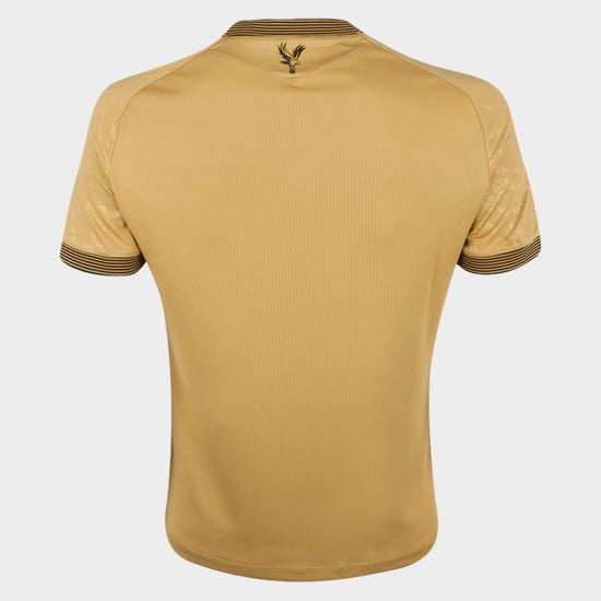 Kinder Crystal Palace 2025/26 Drittes Adler-Gold Trikot
