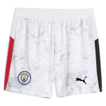 Damen Manchester City 2025/26 KidSuper Shorts - Weiß