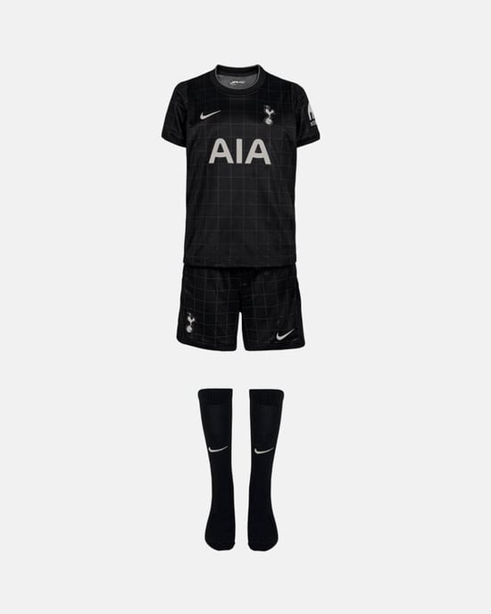 Kinder Tottenham Hotspur 2025/26 Auswärtsset
