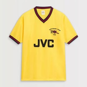 Damen Arsenal 1985 Auswärts Retro Jubiläums Trikot