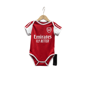 Arsenal Heimtrikot Baby-Krabbelanzug 25/26