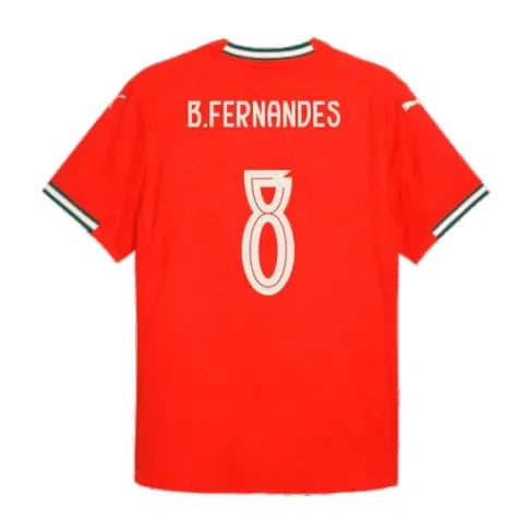 Kinder B.FERNANDES Portugal 2025/26 Heimtrikot