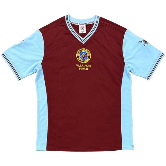 Kinder Aston Villa x Ozzy Osbourne Back Heimtrikot #9
