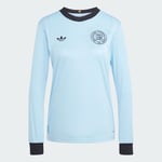 Damen Deutschland 125-Jahre Jubiläum Langarmshirt - Blau