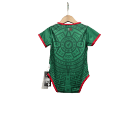 WM 2026 Mexiko Heimtrikot Baby-Krabbelanzug