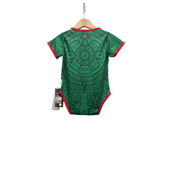 WM 2026 Mexiko Heimtrikot Baby-Krabbelanzug