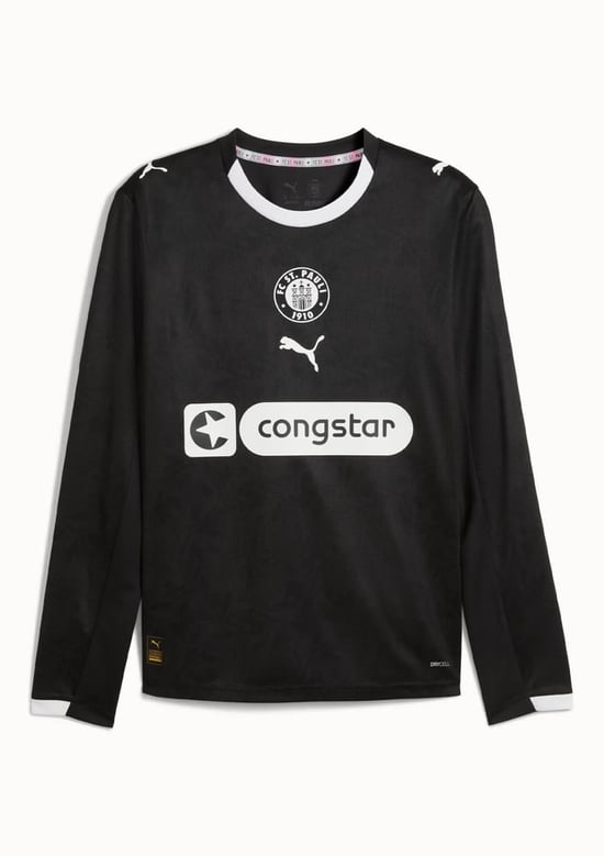 Damen FC St. Pauli 2025/26 Third Langarmtrikot