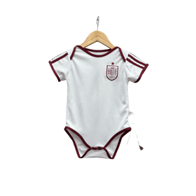 WM 2026 Spanien Auswärtstrikot Baby-Krabbelanzug