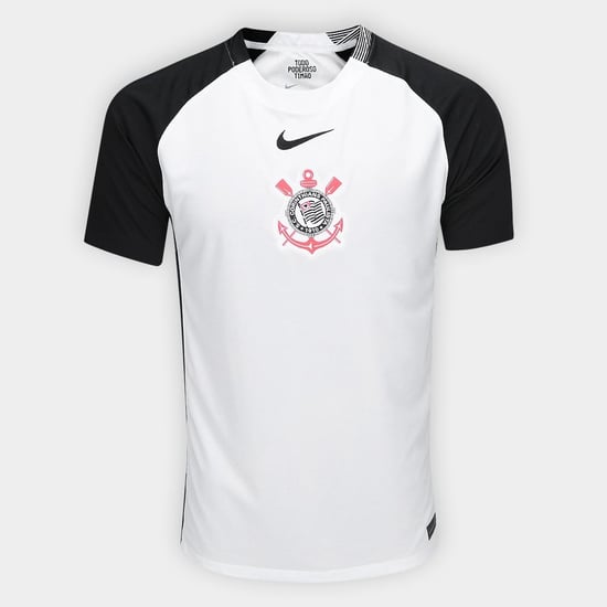 Kinder Corinthians Paulista 2025/26 Heimtrikot