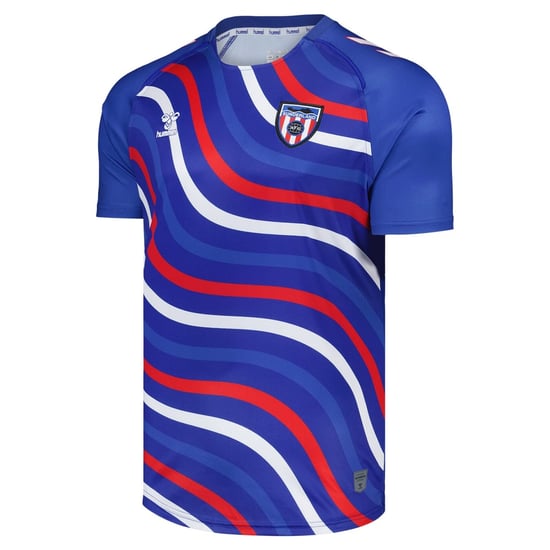 Damen Sunderland 2025/26 Away Pre-Match-Trikot - Blau