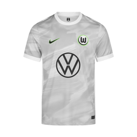 Kinder VfL Wolfsburg 2025/26 Auswärtstrikot