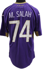 Herren M.SALAH Fiorentina 2014/15 Heimtrikot