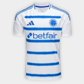 Herren Cruzeiro 2025/26 Auswärtstrikot