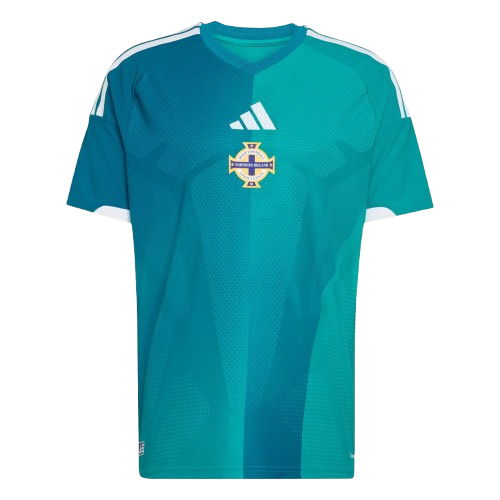 Herren Nordirland 2026 Heim Authentic Weltmeisterschaft Trikot