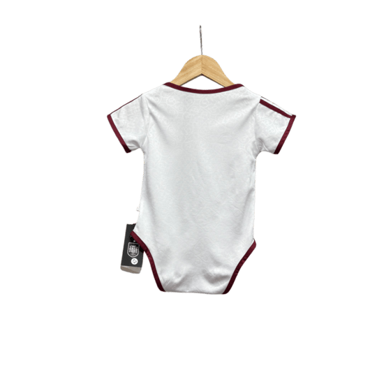 WM 2026 Spanien Auswärtstrikot Baby-Krabbelanzug