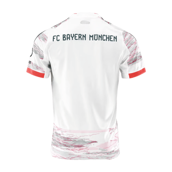 Kinder Bayern München 2025/26 Auswärtstrikot
