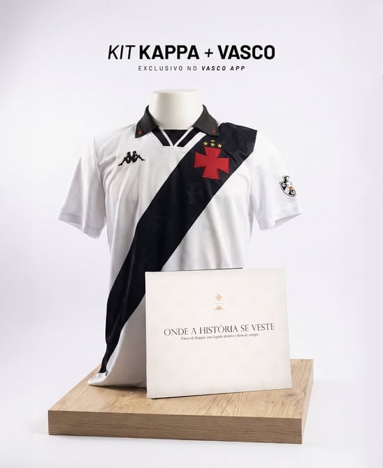 Herren Vasco 2025/26 Sondertrikot