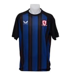 Kinder Middlesbrough 2025/26 Auswärts Trikot ohne Aufdruck