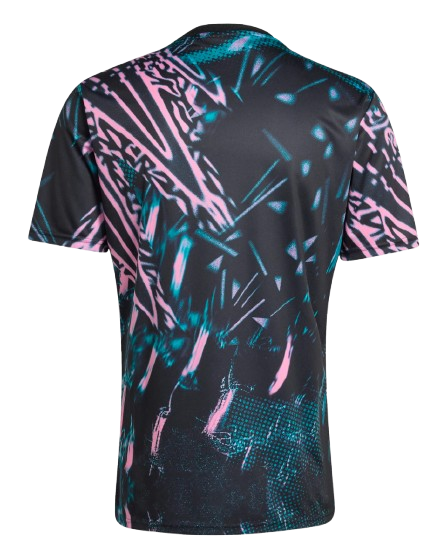 Herren Liverpool 2025/26 Drittes Vorbereitungs-Trikot – Schwarz