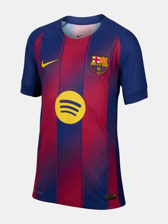 Damen FC Barcelona 2025/26 Heim UCL-Trikot