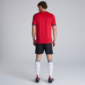 Kinder Manchester United 2025/26 Heimshorts - Schwarz