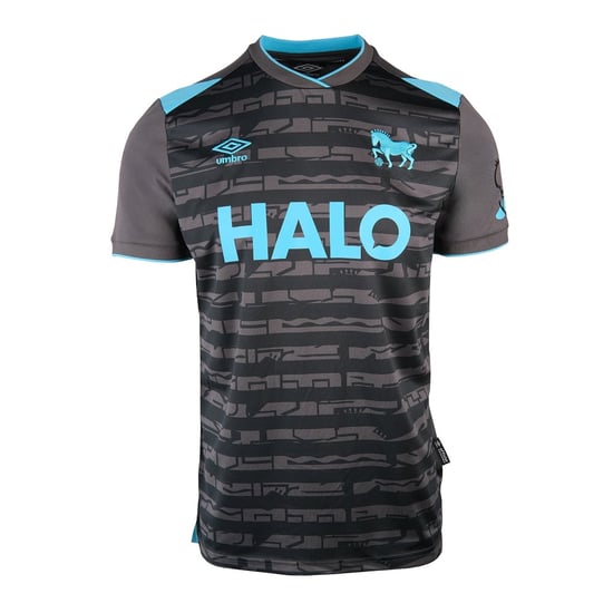 Kinder Ipswich Town 2025/26 Drittes Trikot