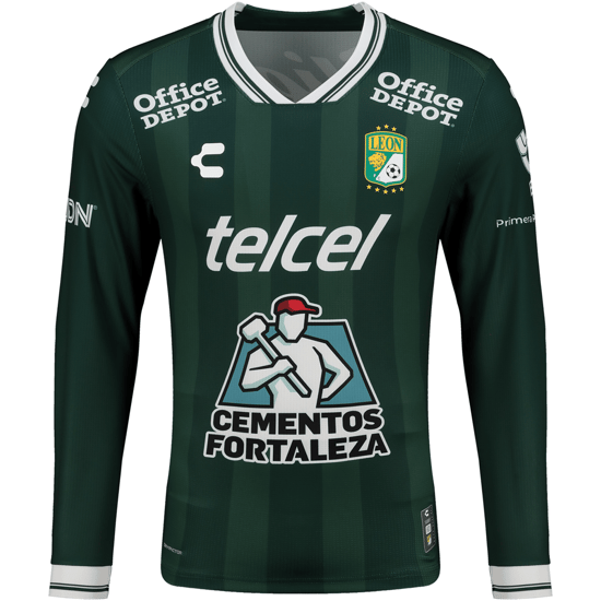 Damen Club León 2025/26 Langarm-Heimtrikot