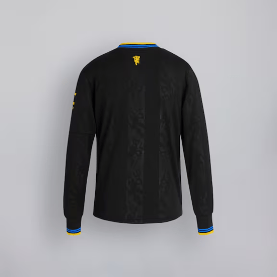 Herren Manchester United 2025/26 Drittes Langarmtrikot