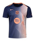 Herren FC Barcelona 2025/26 Drittes Aufwärmtrikot
